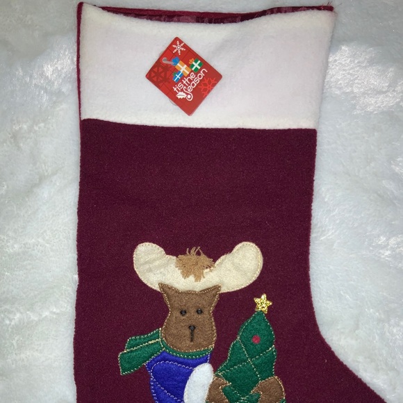 4/$16 - 19” PLUSH CHRISTMAS STOCKING - Picture 6 of 8